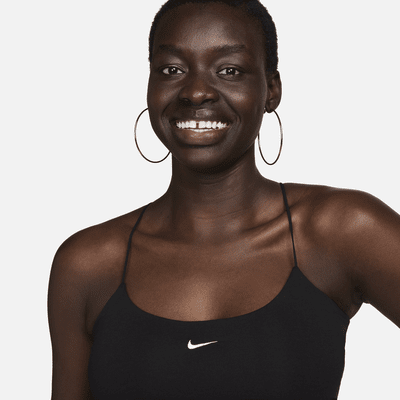 Nike Sportswear Chill KnitEnges Cami-Tanktop für Damen Sonderangebot der Fabrik