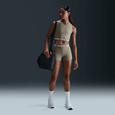 Nike ProDri-FIT Kurztanktop für Damen Vierteljährliche Förderung