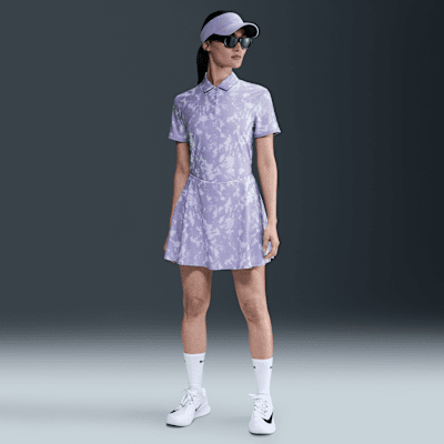 Nike VictoryKurzärmliges Golf-Poloshirt mit Print und Dri-FIT-Technologie (Damen) Super Rabatt