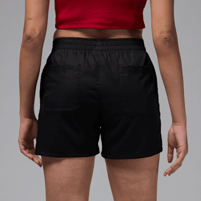 JordanDamenshorts aus Webmaterial 50% Rabatt mit kostenlosem Versand