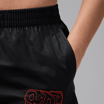 JordanDamenshorts aus Webmaterial 50% Rabatt mit kostenlosem Versand