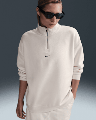 Nike SportswearFleece-Oberteil mit Viertelreißverschluss für Damen
