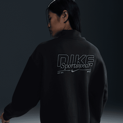 Nike SportswearFleece-Oberteil mit Viertelreißverschluss für Damen Begrenzt auf 3 Tage