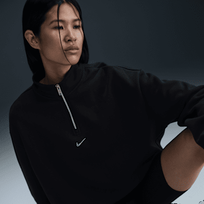 Nike SportswearFleece-Oberteil mit Viertelreißverschluss für Damen Begrenzt auf 3 Tage