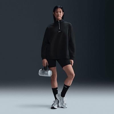 Nike SportswearFleece-Oberteil mit Viertelreißverschluss für Damen Begrenzt auf 3 Tage