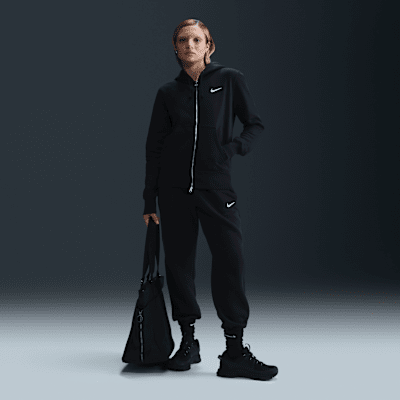 Nike Sportswear Phoenix FleeceKapuzenjacke (Damen) Black Friday Preise