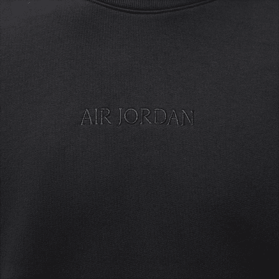 Air Jordan WordmarkFleece-Sweatshirt mit Rundhalsausschnitt für Herren Angebote