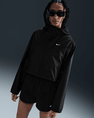 Nike Sportswear WindrunnerWeite gewebte Kapuzenjacke (Damen)