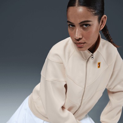 NikeCourt Heritage WindrunnerDamen-Tennisjacke Fabrikverkauf