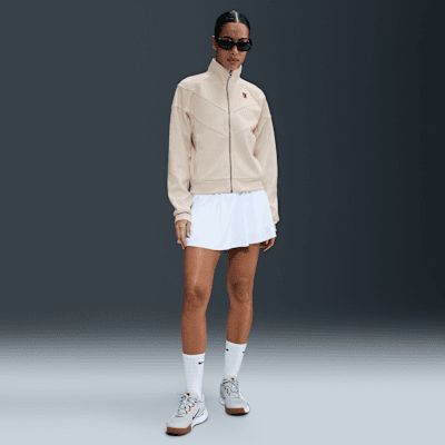NikeCourt Heritage WindrunnerDamen-Tennisjacke Fabrikverkauf
