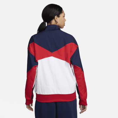 Paris Saint-Germain StrikeNike Fußballjacke für Damen mit Dri-FIT-Technologie Günstig kaufen