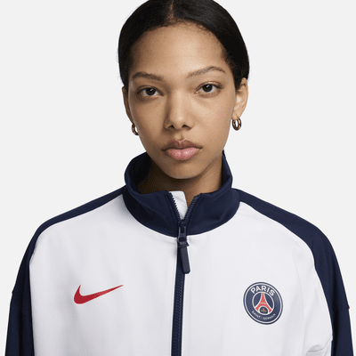 Paris Saint-Germain StrikeNike Fußballjacke für Damen mit Dri-FIT-Technologie Günstig kaufen