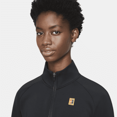 NikeCourtTennisjacke mit durchgehendem Reißverschluss für Damen Versandkostenfrei