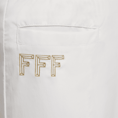 FFF Tech PackNike Dri-FIT Fußballhose aus gewebtem Material mit hohem Bund für Damen Weihnachtsangebot