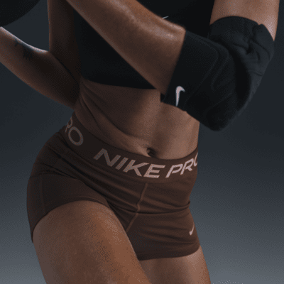 Nike Pro Leak Protection: PeriodensichereBike-Shorts (ca. 7 5 cm) mit mittelhohem Bund (Damen) Muttertagsangebot