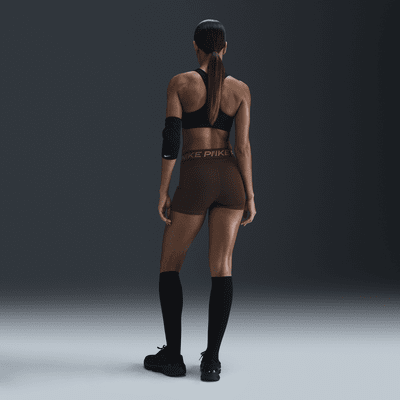 Nike Pro Leak Protection: PeriodensichereBike-Shorts (ca. 7 5 cm) mit mittelhohem Bund (Damen) Muttertagsangebot