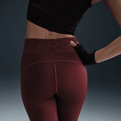Nike Pro SculptLeggings in voller Länge mit hohem Bund für Damen Neueste Mode