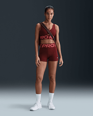 Nike Pro SculptBike-Shorts (ca. 8 cm) mit hohem Taillenbund (Damen) Zeitlich begrenztes Angebot
