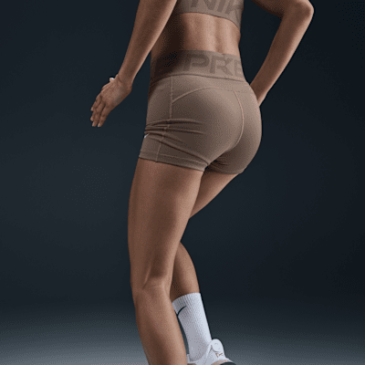 Nike Pro SculptBike-Shorts (ca. 8 cm) mit hohem Taillenbund (Damen) Zeitlich begrenztes Angebot