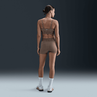 Nike Pro SculptBike-Shorts (ca. 8 cm) mit hohem Taillenbund (Damen) Zeitlich begrenztes Angebot