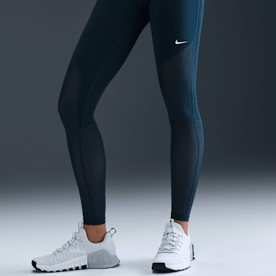 Nike ProLeggings in voller Länge mit Mesh-Einsatz (Damen) Exklusive Angebote