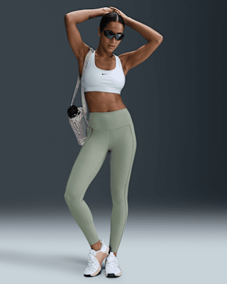 Nike One FittedLeggings in voller Länge mit hohem Bund (Damen) Blitzangebot
