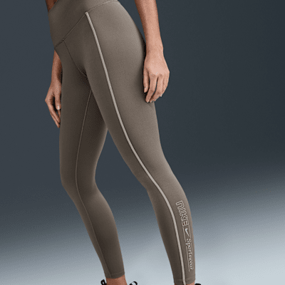 Nike One FittedLeggings in voller Länge mit hohem Bund (Damen) Blitzangebot