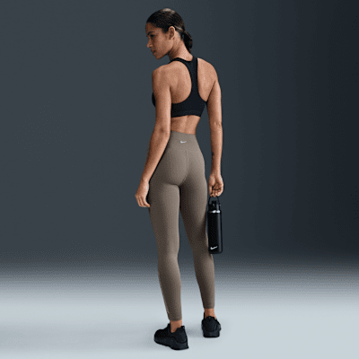Nike One FittedLeggings in voller Länge mit hohem Bund (Damen) Blitzangebot