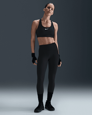Nike OneLeggings in voller Länge mit hohem Bund für Damen Große Rabatte