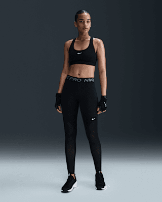 Nike ProLeggings in voller Länge mit Mesh-Einsatz (Damen) Neuheiten