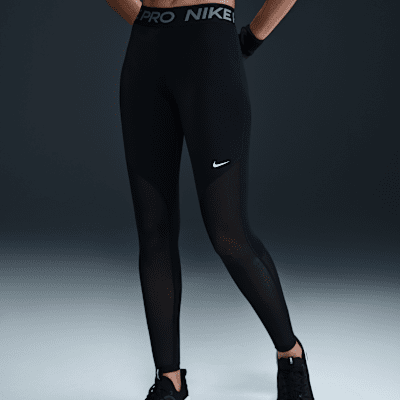 Nike ProLeggings in voller Länge mit Mesh-Einsatz (Damen) Neuheiten