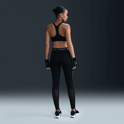 Nike ProLeggings in voller Länge mit Mesh-Einsatz (Damen) Neuheiten