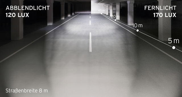 Busch + Müller Busch + Müller Lumotec IQ-XM E Highbeam Fernlicht für E-Bikes schwarz &vert; 2025 Blitzverkäufe