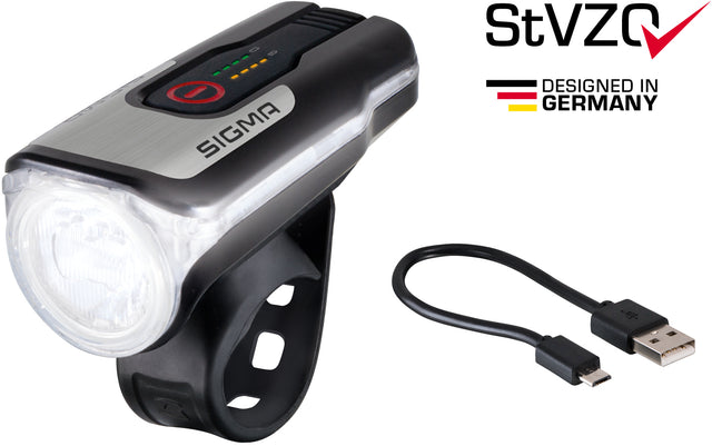 SIGMA Sigma Aura 80 USB Frontlicht &vert; 2025 Begrenztes Angebot