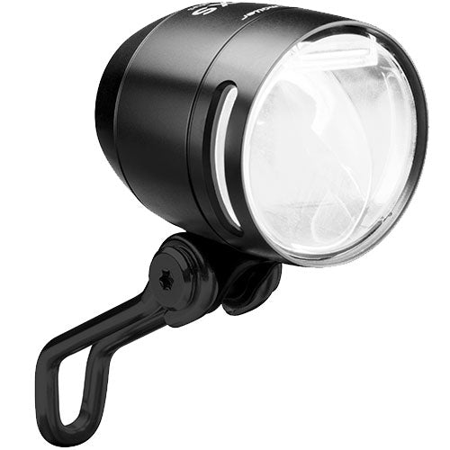 Busch + Müller Busch + Müller Lumotec IQ-XS T Senso Plus Frontlicht schwarz/transpare &vert; 2025