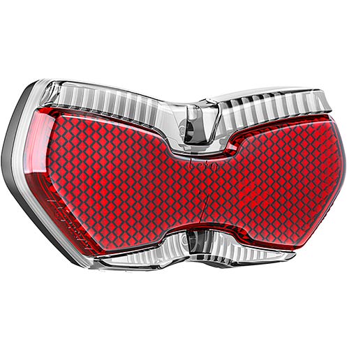 Busch + Müller Busch + Müller Toplight View E LED Rücklicht für E-Bikes schwarz/rot &vert; 2025