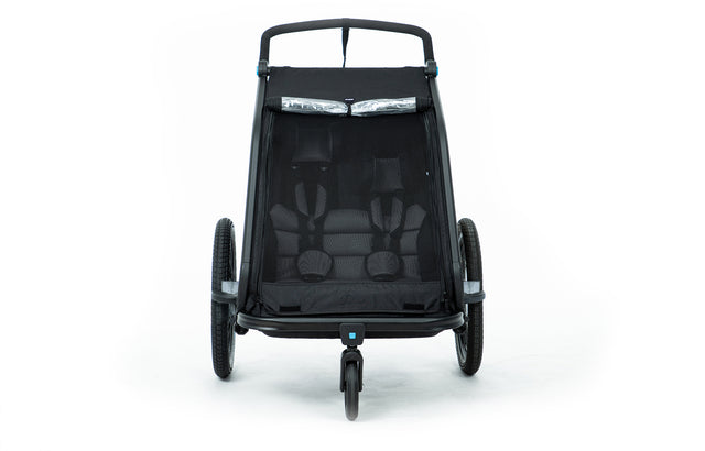 Cube CUBE Kinder Fahrradanhänger Double CMPT &vert; 2025 Angebote