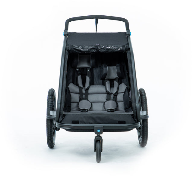 Cube CUBE Kinder Fahrradanhänger Double CMPT &vert; 2025 Angebote
