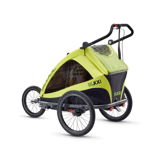 TAXXI TAXXI Kinderanhänger ELITE two Lime &vert; 2025 Günstiger Verkauf