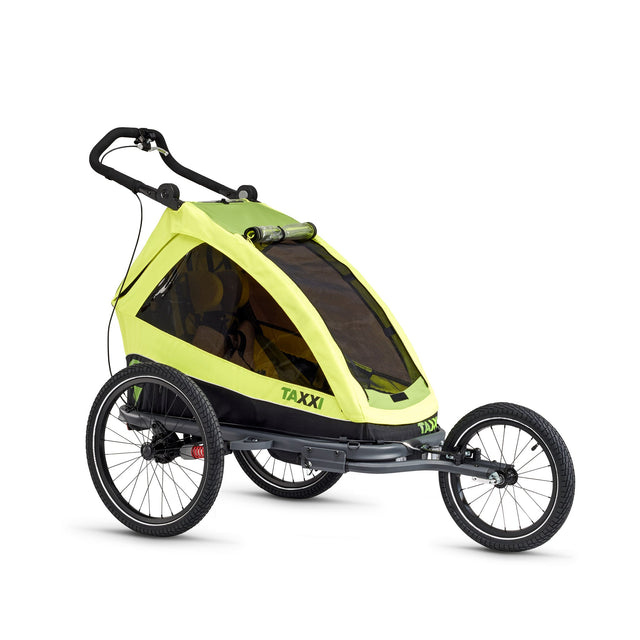 TAXXI TAXXI Kinderanhänger ELITE one lime &vert; 2025 Blitzverkäufe