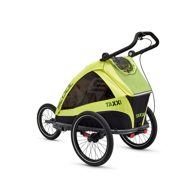 TAXXI TAXXI Kinderanhänger ELITE one lime &vert; 2025 Blitzverkäufe