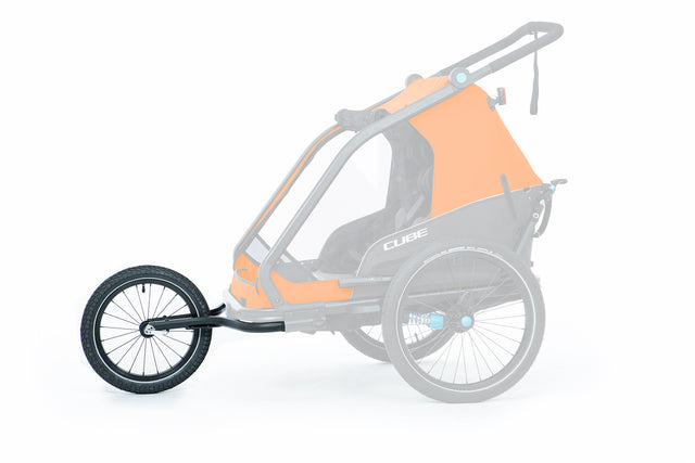 Cube CUBE Jogger Kit für Kinder Fahrradanhänger Double CMPT &vert; 2025