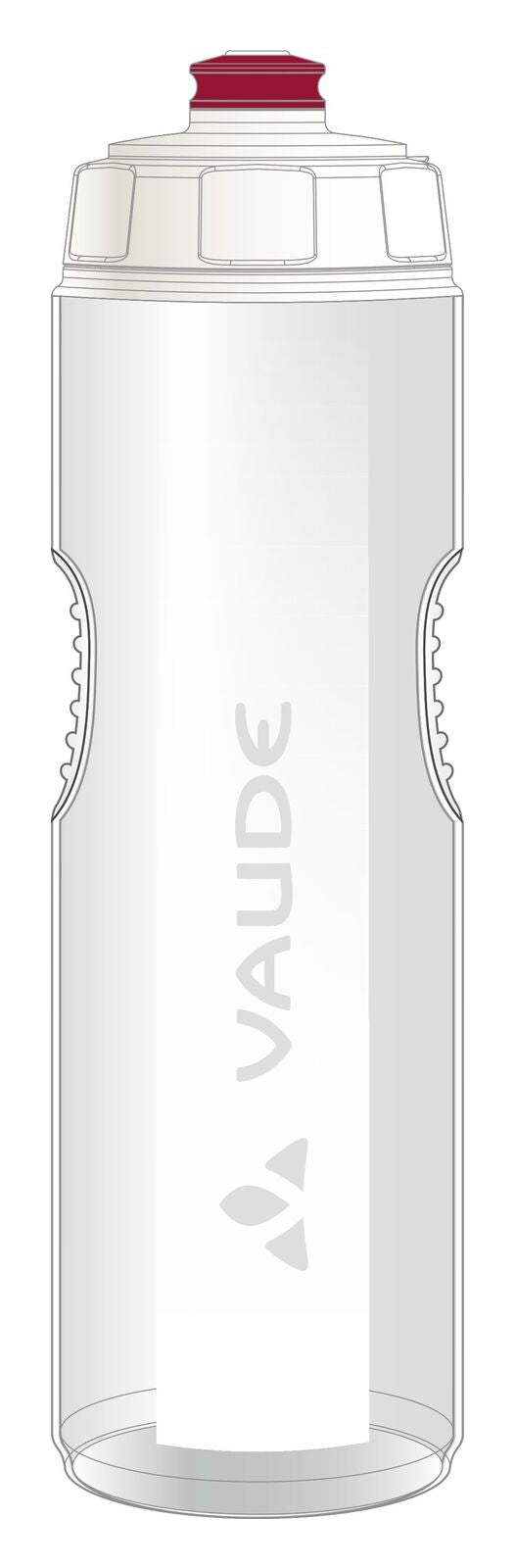 VAUDE VAUDE Fahrradflasche 750ml transparent &vert; 2025 Rabatte dieses Monats
