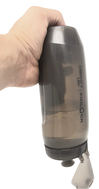 MonkeyLink MonkeyLink Twist Bottle 590ml inkl. Halterung &vert; 2025 Fabrik Onlineshop