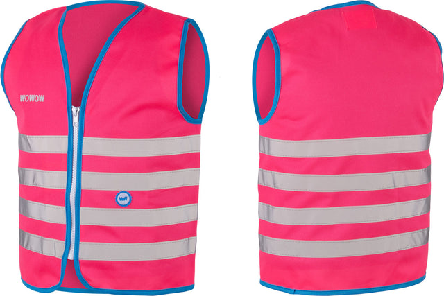 fahrrad.de u0026 Bikester Wowow Sicherheitsweste Fun Jacket für Kinder pink &vert; 2025 Top Angebot