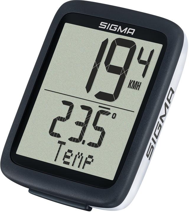 SIGMA Sigma BC 10.0 STS Fahrradcomputer Kabellos &vert; 2025 Jubiläumsangebot