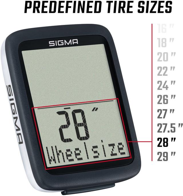 SIGMA Sigma BC 10.0 STS Fahrradcomputer Kabellos &vert; 2025 Jubiläumsangebot