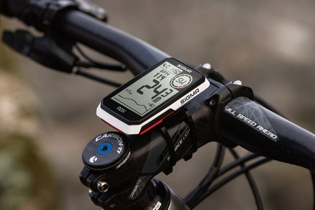 SIGMA Sigma ROX 4.0 Fahrradcomputer inkl. Vorbauhalterung weiß &vert; 2025 Neueste Mode
