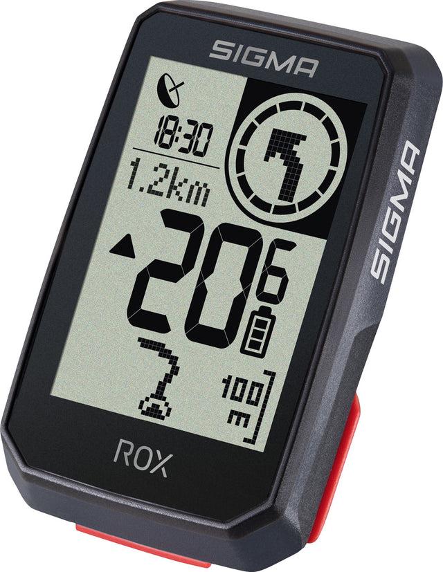 SIGMA Sigma ROX 2.0 Fahrradcomputer incl. GPS Halterung schwarz | 2025
