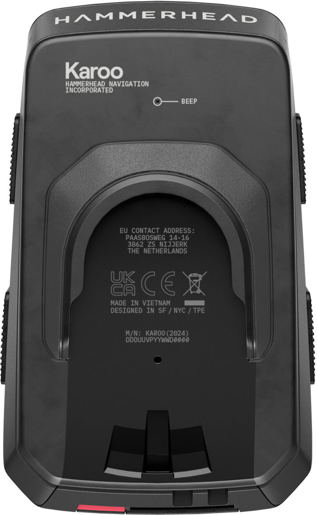Hammerhead Hammerhead Karoo 3. Gen GPS Computer &vert; 2025 Vierteljährliche Förderung